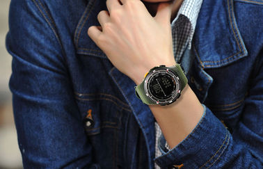LCD van de het Horloge Moderne Mens van de Vertonings Multifunctionele Sport het Alpinismehorloges