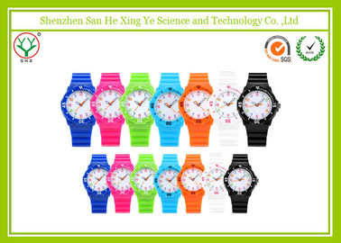 Kleurrijke het Siliconeband van het Beeldverhaal Waterdichte Digitale Horloge voor Kinderen