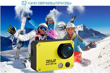 60 de meters maken de Camera1080p 4GB ~ 32GB Hoge Definitie 2.0 van de Sportenactie het“ waterdicht LCD Scherm