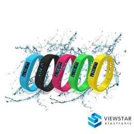 SH01 waterdicht Androïde Slim Horloge, de Sportenhorloge van de Silicium Elektronisch Armband