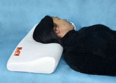 Aangepast Embleem Wit Golvend Hoofdkussen voor Slapeloos Mensen/Cervicale Spondylosis