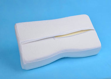 Aangepast Embleem Wit Golvend Hoofdkussen voor Slapeloos Mensen/Cervicale Spondylosis