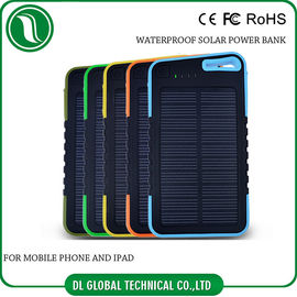 De waterdichte Bank 4000amh 5000mah van de Zonne-energie Draagbare Mobiele Macht