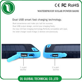 De waterdichte Bank 4000amh 5000mah van de Zonne-energie Draagbare Mobiele Macht