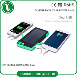 De waterdichte Bank 4000amh 5000mah van de Zonne-energie Draagbare Mobiele Macht