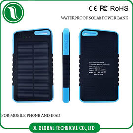 De waterdichte Bank 4000amh 5000mah van de Zonne-energie Draagbare Mobiele Macht