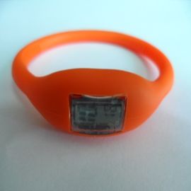 Het flexibele Horloge van de Siliconemanchet