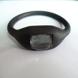 Het flexibele Horloge van de Siliconemanchet