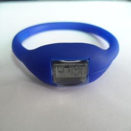 Het flexibele Horloge van de Siliconemanchet