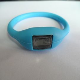 Het Horloge van de het Siliconemanchet van de Kerstmisgift