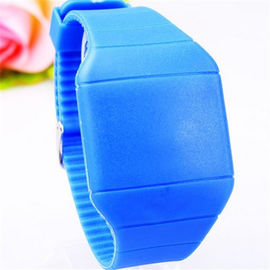 Van digitale LEIDENE het Horloge van de het Siliconemanchet Aanrakingssporten Waterdicht voor Kinderen