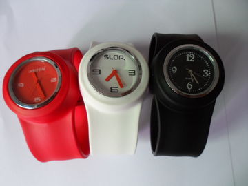 Milieuvriendelijke Digitale het Horloge Purpere Luxe van de Siliconeband voor Kinderen