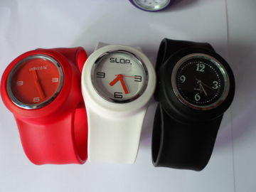 Mooi het Horloge Flexibel Licht van de Siliconeband voor Wijfje/Mannetje