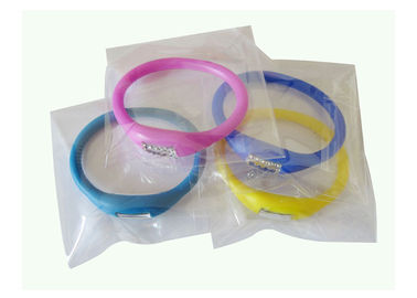 De siliconemengeling leidde Digitale Polshorlogesport aanpast met Embleem, Armbandband