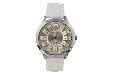 Daisy 3D van de het Horloge Analoge Vertoning van het Wijzerplaat Volwassen Silicone Anti de Schokhorloges