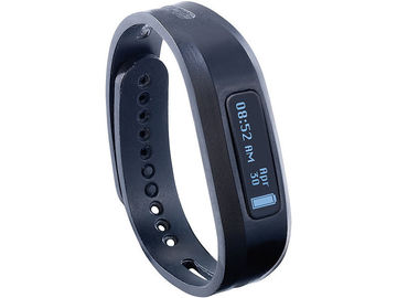 Van de Drijversbluetooth van de pedometerslaap het Horlogearmband met Siliciummanchet