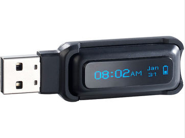 Van de Drijversbluetooth van de pedometerslaap het Horlogearmband met Siliciummanchet