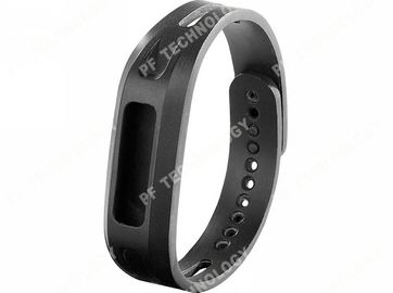 Van de Drijversbluetooth van de pedometerslaap het Horlogearmband met Siliciummanchet