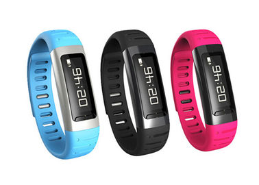 Androïde Gezonde bluetoothmanchet/Pedometer Slimme Armband