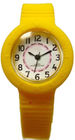 De Horloges van de het Siliconemanchet van de waterweerstand, Unisex-Armbandhorloge