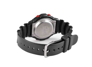 30M water Bestand Multifunctionele Digitale Horloges voor Kinderen, Zwart ABS Geval
