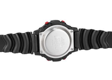 30M water Bestand Multifunctionele Digitale Horloges voor Kinderen, Zwart ABS Geval
