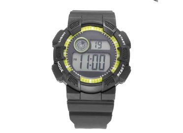 Waterdichte Elektronische Multi de functiehorloges van de machtsreserve, Analoog-digitaal Horloge