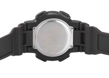 Waterdichte Elektronische Multi de functiehorloges van de machtsreserve, Analoog-digitaal Horloge