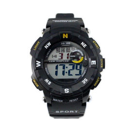 Wekker van de Sporten de Multifunctionele Digitale Horloges van chronograafdames Voor Bevordering