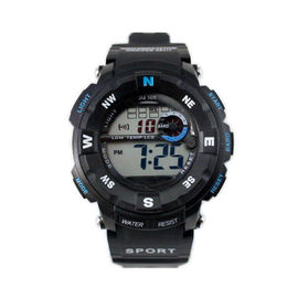 Wekker van de Sporten de Multifunctionele Digitale Horloges van chronograafdames Voor Bevordering