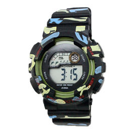 Camoufleren de kwarts Multifunctionele Digitale Horloges, Uniek Modieus Unisex-Polshorloge