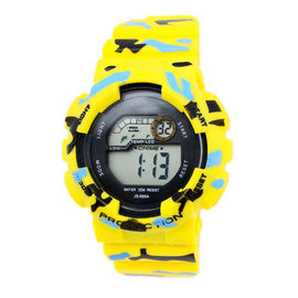 Camoufleren de kwarts Multifunctionele Digitale Horloges, Uniek Modieus Unisex-Polshorloge