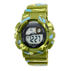 Camoufleren de kwarts Multifunctionele Digitale Horloges, Uniek Modieus Unisex-Polshorloge