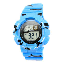 Camoufleren de kwarts Multifunctionele Digitale Horloges, Uniek Modieus Unisex-Polshorloge