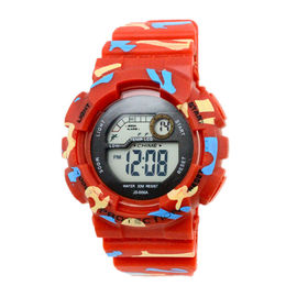 Camoufleren de kwarts Multifunctionele Digitale Horloges, Uniek Modieus Unisex-Polshorloge