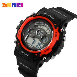 Het kleurrijke van het de Sportenhorloge van Gr Achter Lichte Multifunctionele Rode Geval 44MM voor Unisex-