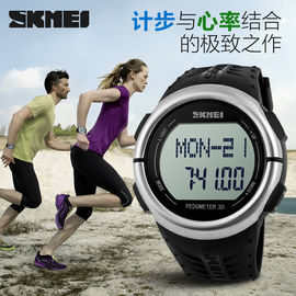 Horloge van de het Tariefsport van het roestvrij staal het Achterhart de Waterdichte Beweging van Japan/van China