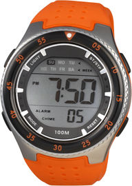 Mensen om Sportieve Mijnheren Digitaal Horloge met 100m Water Bestand Chronograaf