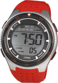 Mensen om Sportieve Mijnheren Digitaal Horloge met 100m Water Bestand Chronograaf