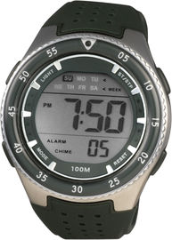 Mensen om Sportieve Mijnheren Digitaal Horloge met 100m Water Bestand Chronograaf