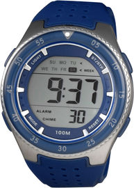 Mensen om Sportieve Mijnheren Digitaal Horloge met 100m Water Bestand Chronograaf
