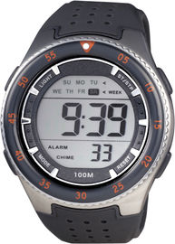 Mensen om Sportieve Mijnheren Digitaal Horloge met 100m Water Bestand Chronograaf