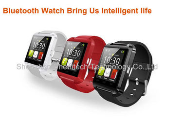 Het modieuze Slimme Horloge van OLED Bluetooth, het Multifunctionele Digitale Horloge van Bluetooth