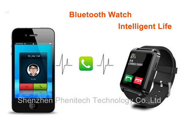 Het modieuze Slimme Horloge van OLED Bluetooth, het Multifunctionele Digitale Horloge van Bluetooth