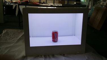 Voorzien van een netwerk Transparante Digitale Signage Multiaanrakingscomité Vensters OS