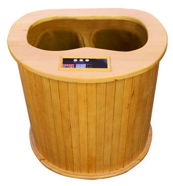 2015 Nieuwe Beste van de de Sauna Verre Infrarode Voet van het Prijs Draagbare Huis Mini de Saunavoet Massager, Detox Foot SPA