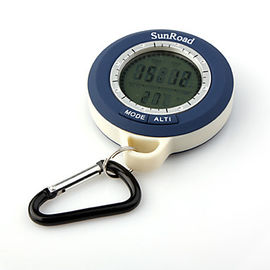 6 in 1 Multifunctionele Digitale Thermometer van het de Barometerkompas van de Horlogehoogtemeter met Weervoorspelling